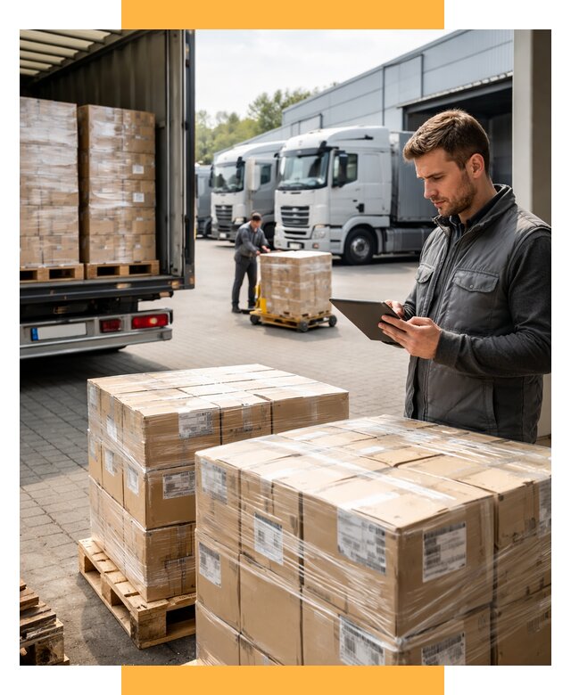 Автоперевозки из Германии от 9017 р. - логистика СетСервис-Гдр