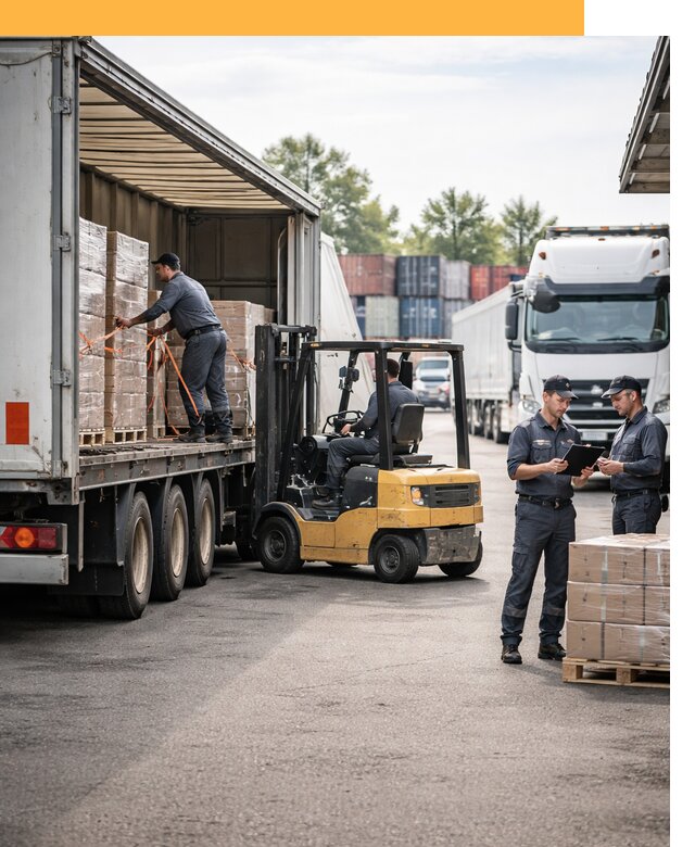 Автоперевозки грузов из Германии до дверей от 9017