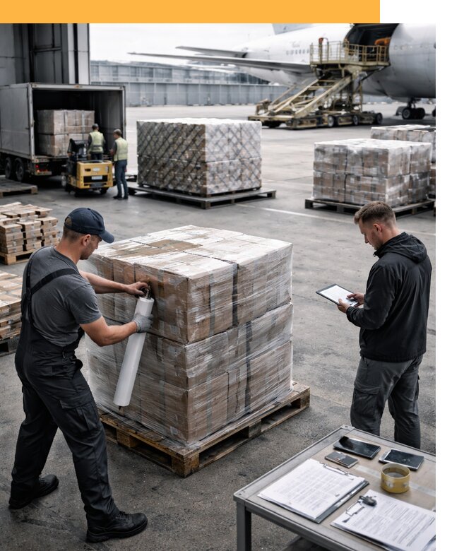 Авиадоставка из Германии от 6661 руб, быстрая и надёжная