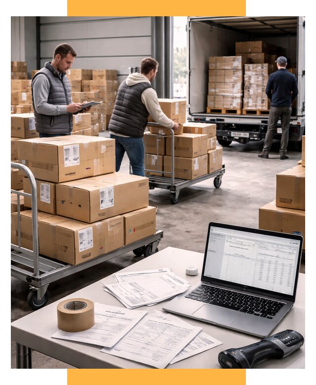 Сборные грузы из Германии от 123 р. | СетСервис-Гдр логистика