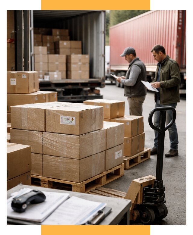 Доставка грузов из Италии в Россию от 18445 р. СетСервис-Гдр