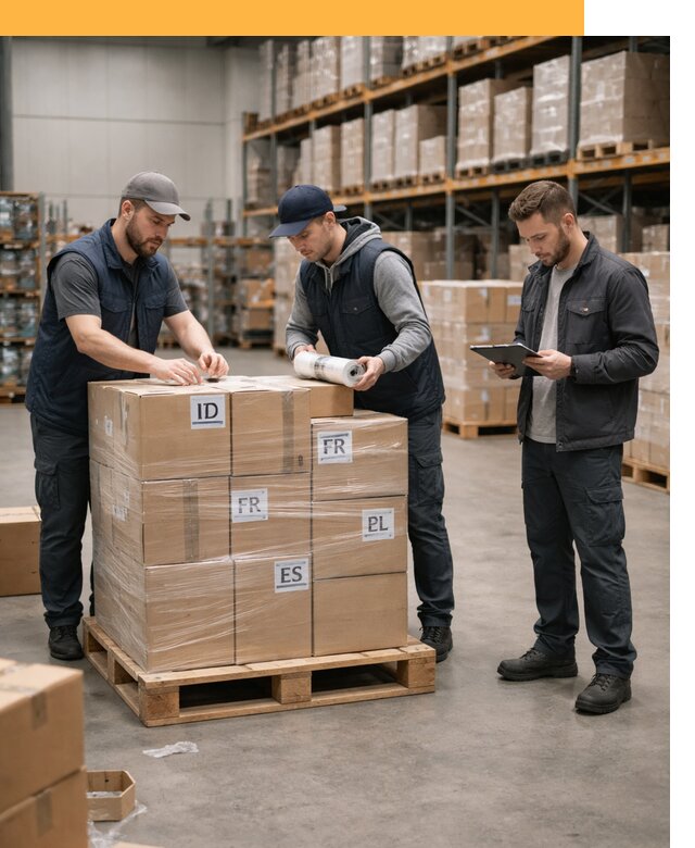 Сборные грузы из Италии, доставка и таможня от 18957