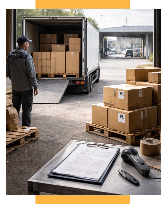 Доставка грузов из Польши в Россию от 7685 р. | СетСервис-Гдр