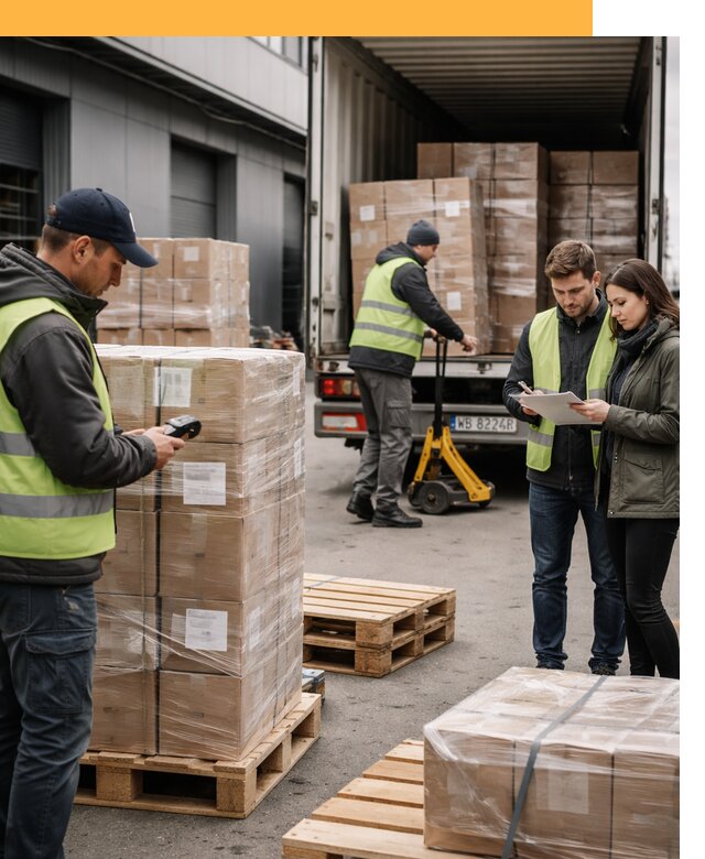 Доставка грузов из Польши: морем, авто и авиа от 7685