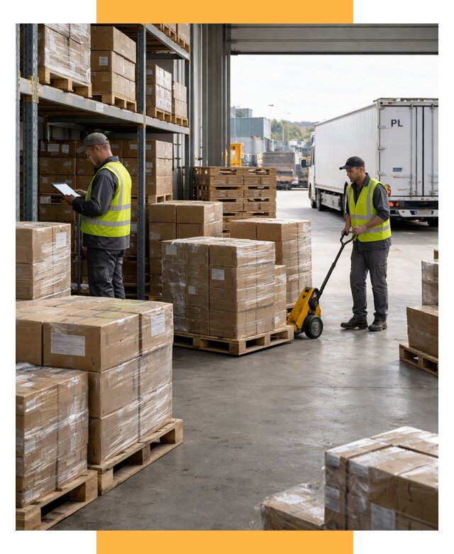 Сборные грузы из Польши от 7685 р. — надежная доставка | СетСервис-Гдр