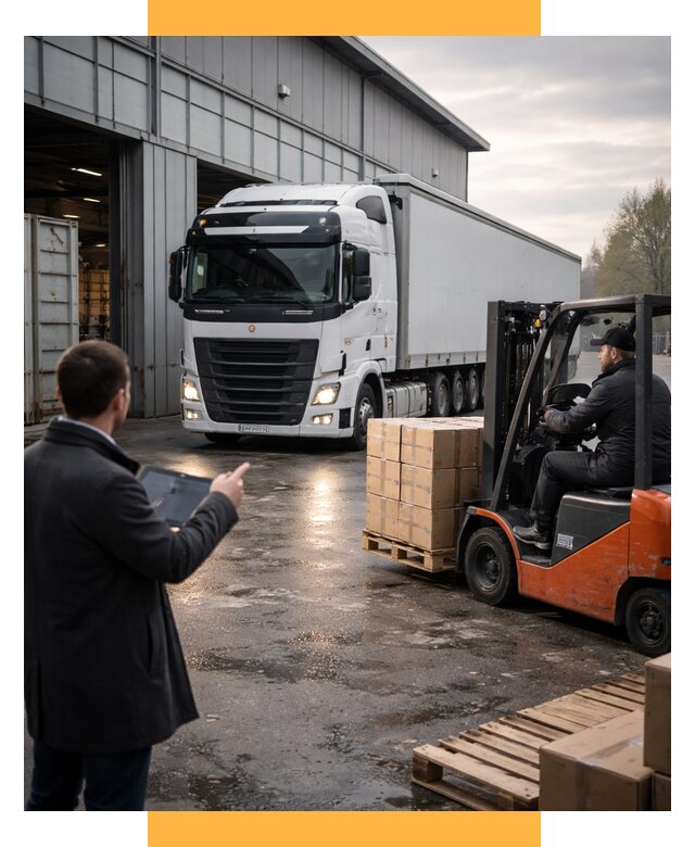 Автоперевозки из Латвии от 76853 р., авто логистика СетСервис-Гдр