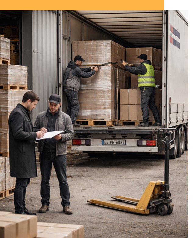 Автоперевозки из Латвии — международная доставка от 76853