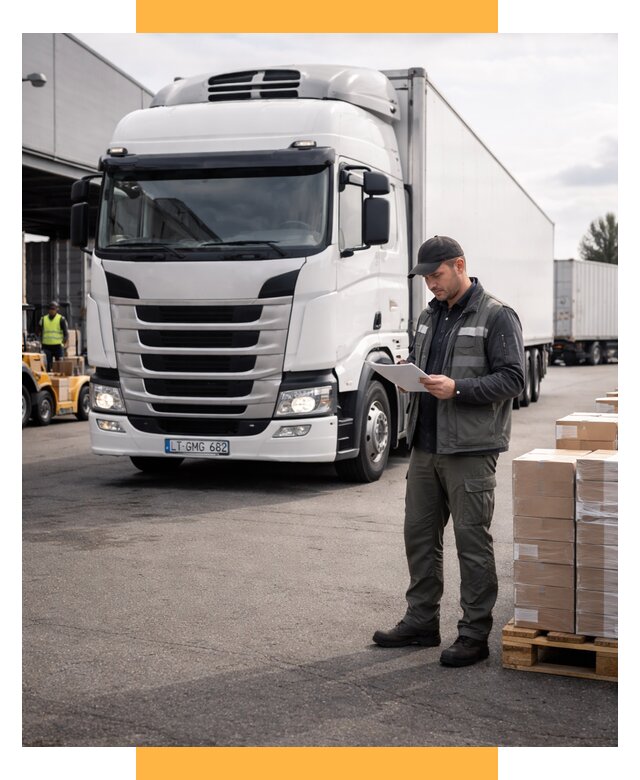 Автоперевозки из Литвы от 46112 р., услуги СетСервис-Гдр