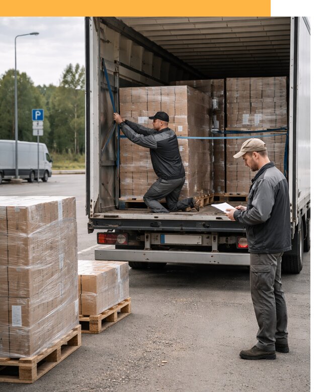 Автоперевозки из Литвы по Европе и в Россию от 46112