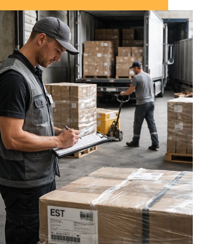 Доставка грузов из Эстонии по всему миру от 12296 руб.