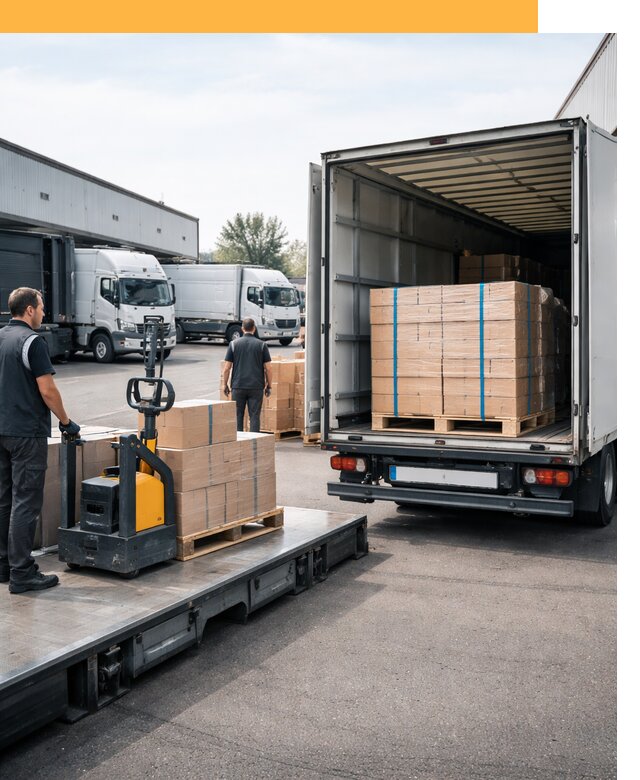 Автоперевозки из Эстонии от 46112 руб, по Европе и СНГ