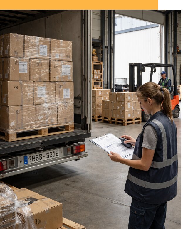 Доставка грузов из Франции от 12296 руб за международные перевозки