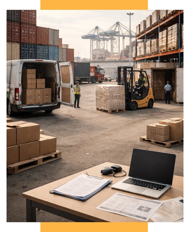 Доставка грузов из Испании от 46112 р., СетСервис-Гдр логистика