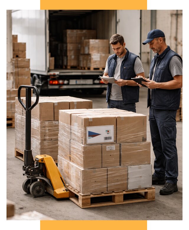 Доставка грузов из Чехии в Россию от 35865 р. | СетСервис-Гдр