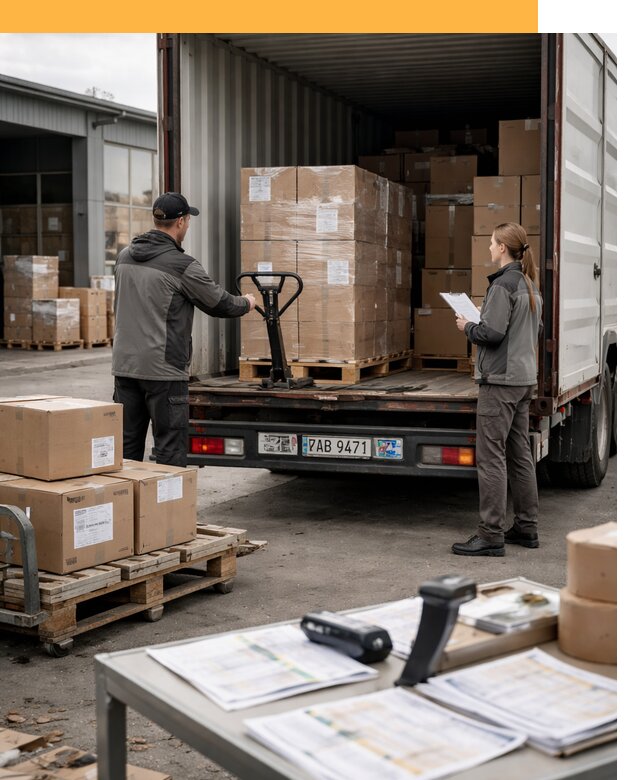 Доставка грузов из Чехии от 35865 с таможенным сопровождением