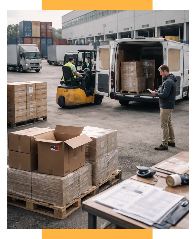 Доставка грузов из Австрии от 46112 р. СетСервис-Гдр логистика