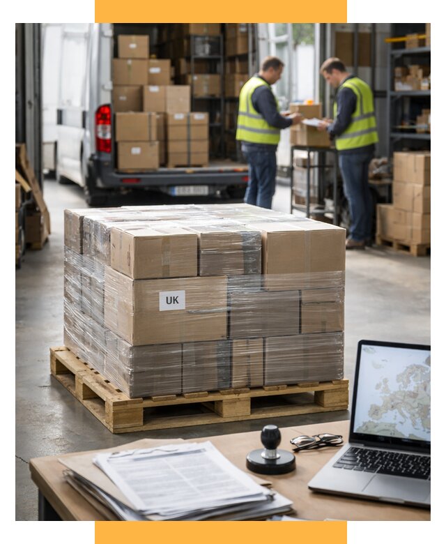 Доставка грузов из Великобритании от 12809 р. | СетСервис-Гдр