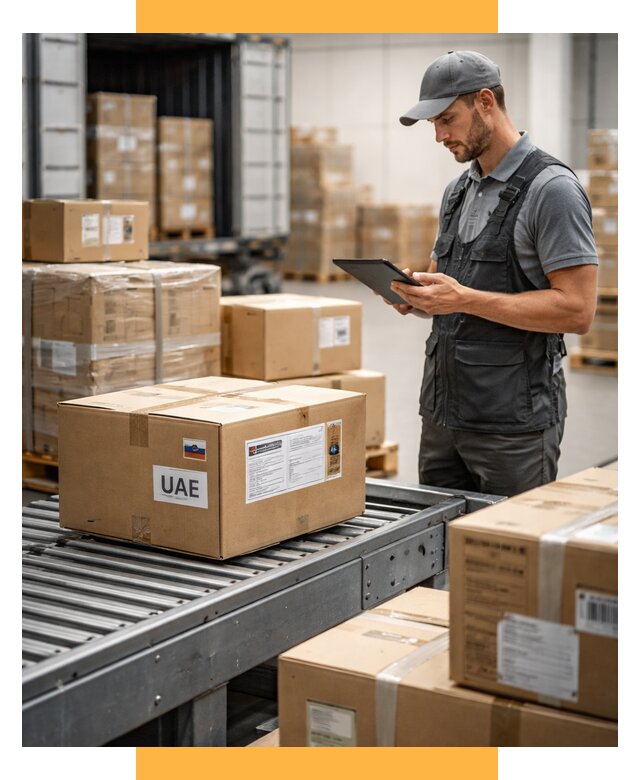 Доставка грузов из ОАЭ в Россию от 615 р., СетСервис-Гдр