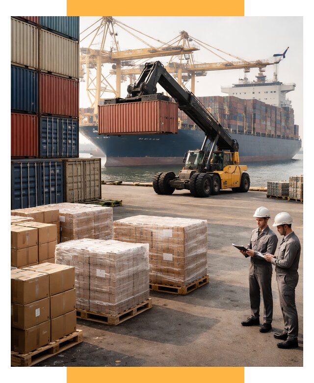 Морские перевозки из ОАЭ от 46112 р., логистика СетСервис-Гдр