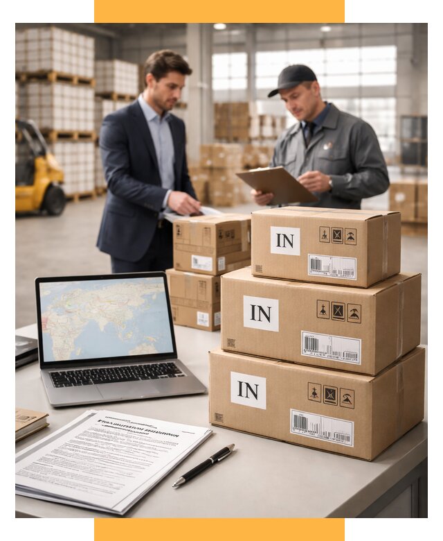 Доставка грузов из Индии в Россию от 46112 р., СетСервис-Гдр