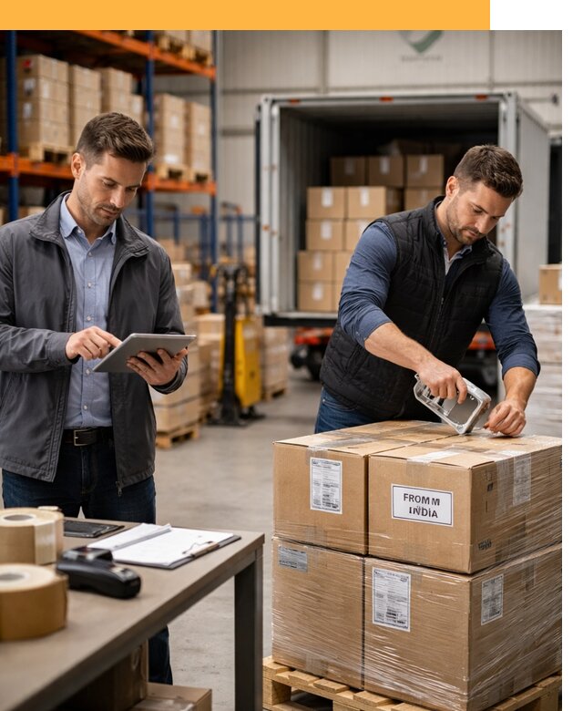 Доставка грузов из Индии морем, авиа и авто от 46112 руб