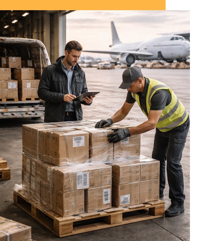 Авиадоставка из Индии: международные перевозки от 4611