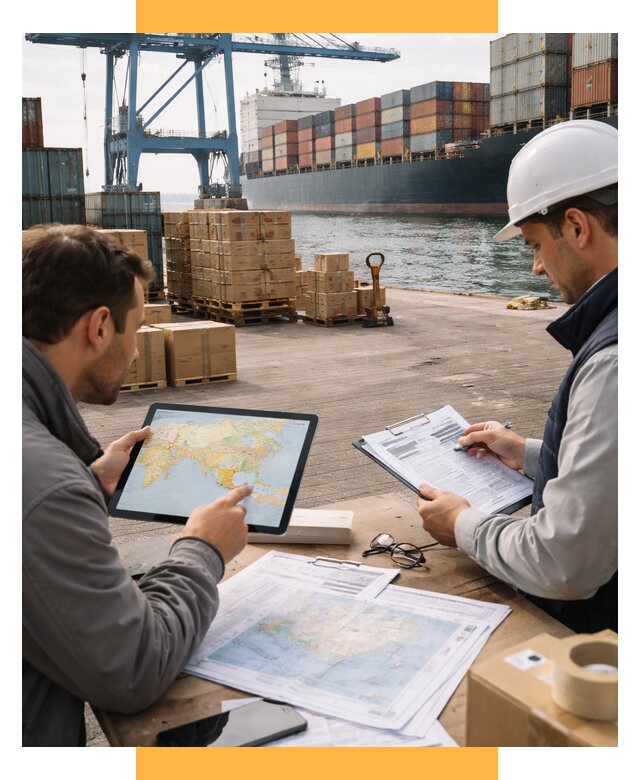 Морские перевозки из Индии, контейнер от 122964 р. | СетСервис-Гдр