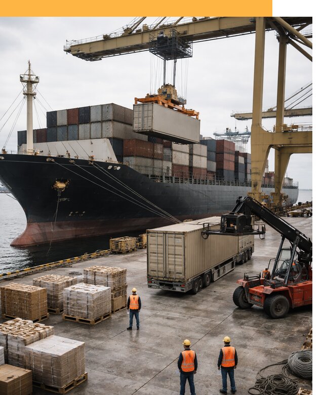 Морские перевозки из Индии: доставка FCL/LCL, таможня от 122964