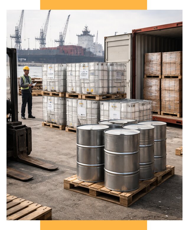 Доставка химического сырья из Индии от 256175 р. | СетСервис-Гдр