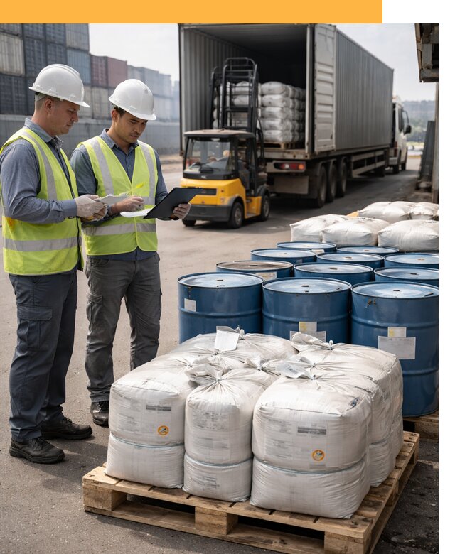 Доставка химического сырья из Индии от 256175 руб — быстро и надежно