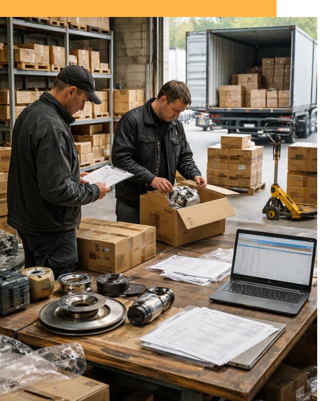 Доставка автозапчастей из Японии под ключ от 25618