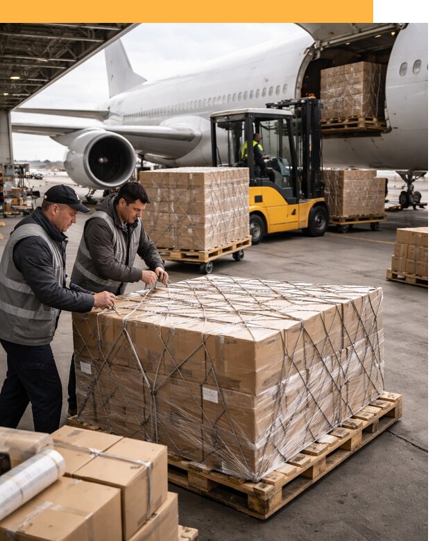 Авиадоставка из Кореи: быстрые международные перевозки от 7685 руб.