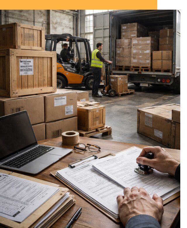 Доставка грузов из Израиля: морские, авиаперевозки от 15371