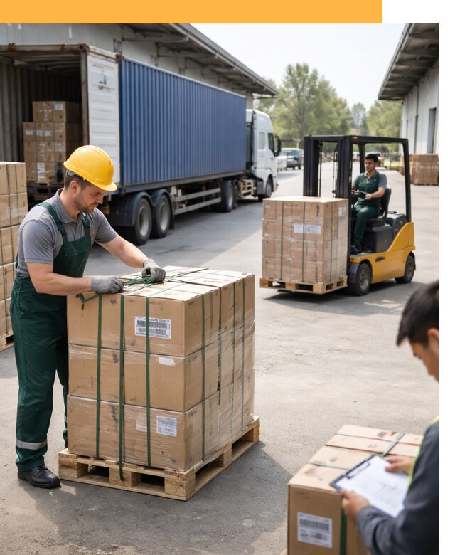 Доставка грузов из Казахстана морем авто и авиа от 6661