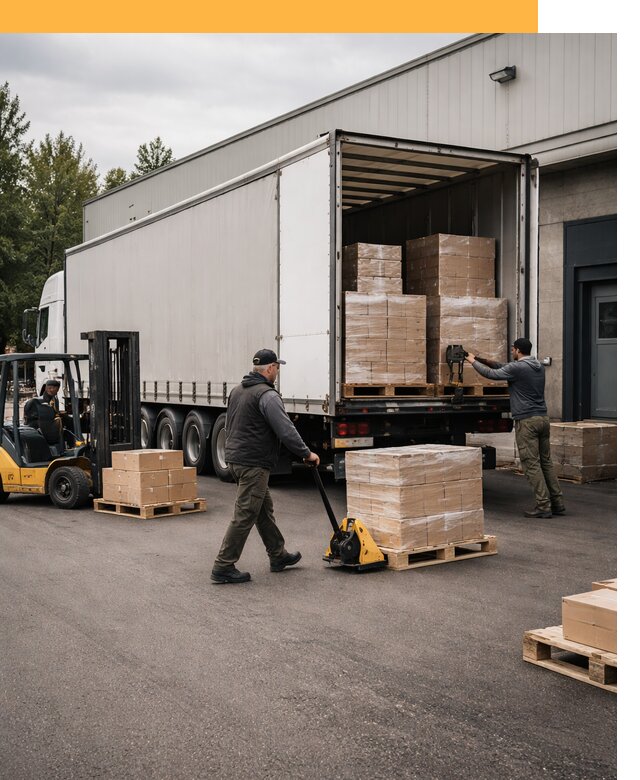 Автоперевозки из Беларуси — доставка грузов от 12296 руб.