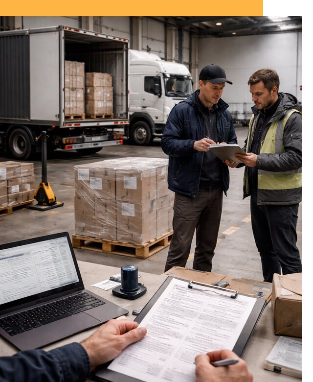 Доставка грузов из ЕС по выгодной цене от 35865 руб.