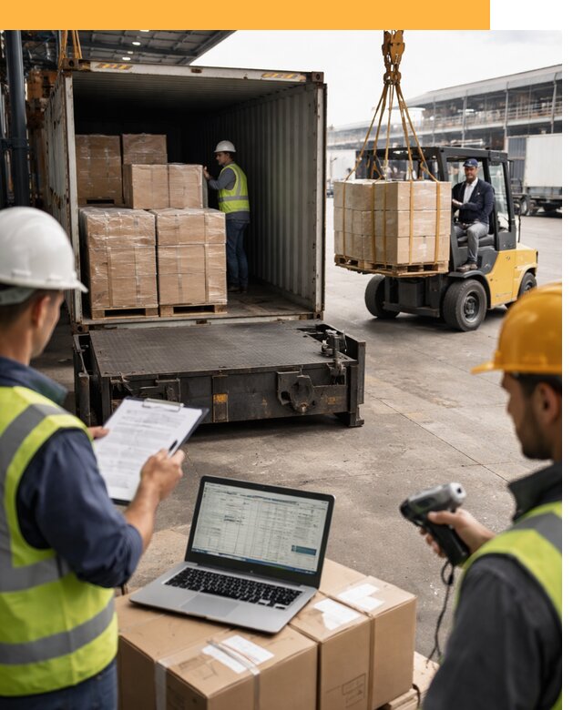 Доставка грузов из Азии морскими, авиа и железнодорожными от 46112 руб