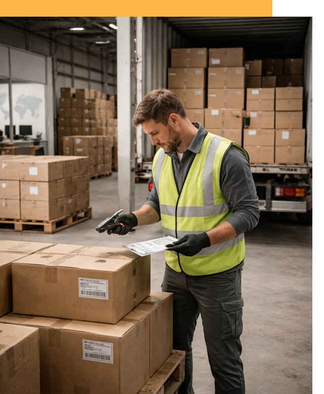 Доставка грузов с Ближнего Востока от 25618 руб доверенная логистика