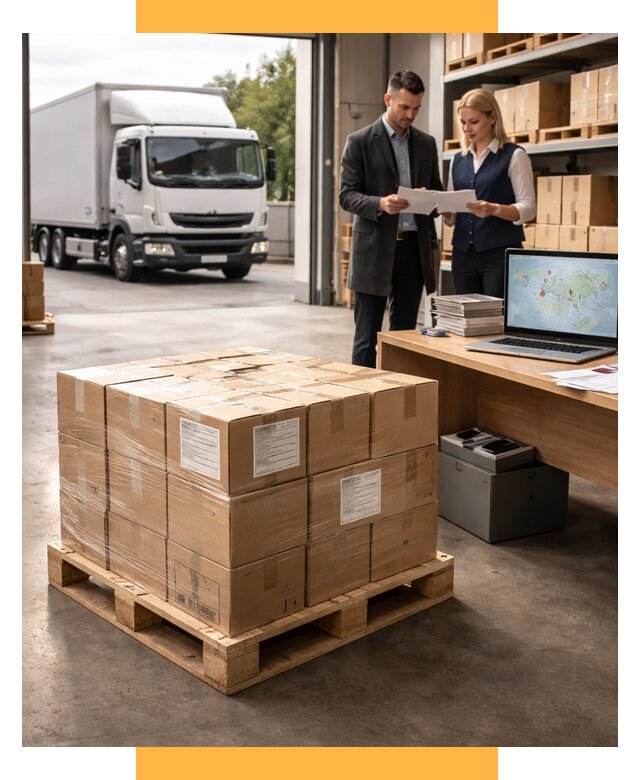 Доставка грузов в Европу от 7685 р. — логистика СетСервис-Гдр