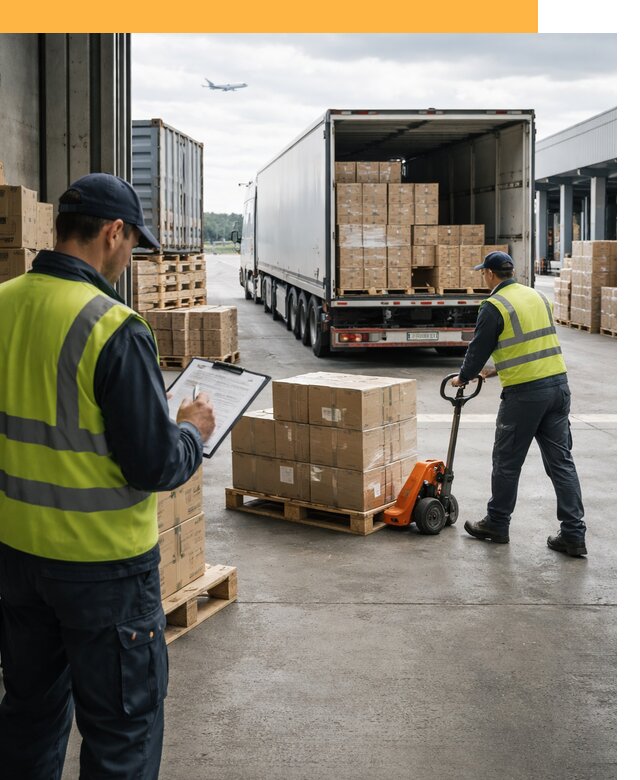 Доставка грузов в Европу от 7685 руб: морем, авто, авиа