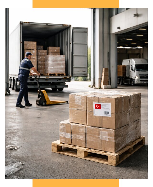Доставка грузов в Турцию от 6661 р. логистика СетСервис-Гдр