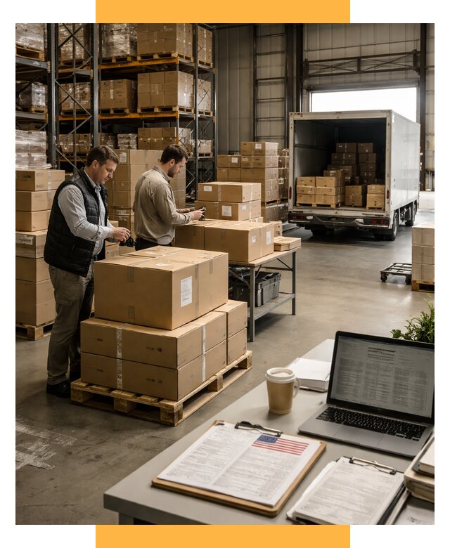 Доставка грузов в США от 6661 р., логистика и экспорт СетСервис-Гдр