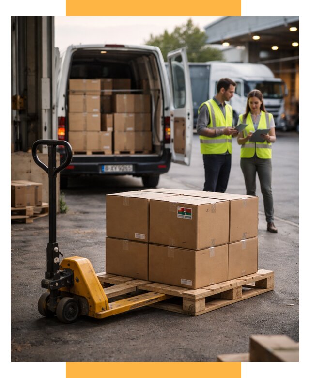 Доставка грузов в Германию от 7685 р. | Экспорт СетСервис-Гдр