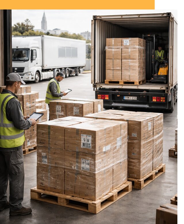 Доставка грузов в Германию от 7685 руб., быстро и надежно