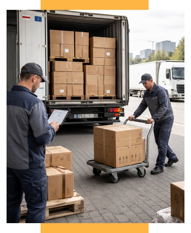 Доставка грузов в Польшу от 8710 р., СетСервис-Гдр логистика