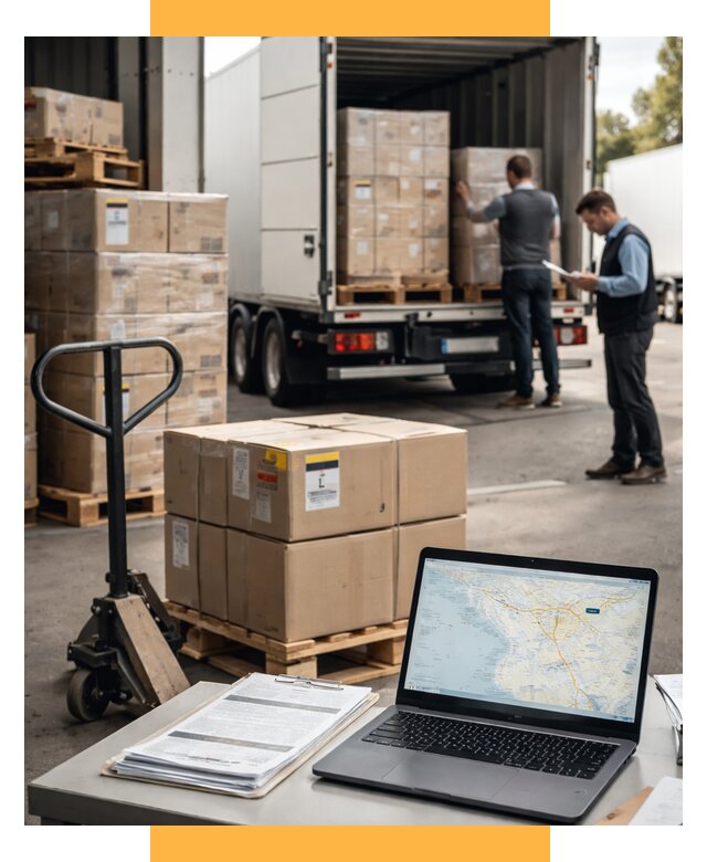 Доставка грузов в Литву от 15371 р. | Логистика СетСервис-Гдр