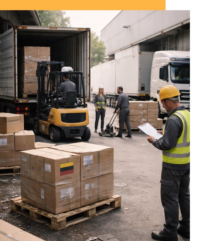 Доставка грузов в Литву: международные перевозки от 15371 руб.