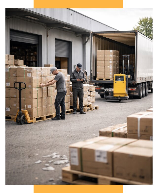 Доставка грузов в Эстонию от 8710 р. - логистика СетСервис-Гдр