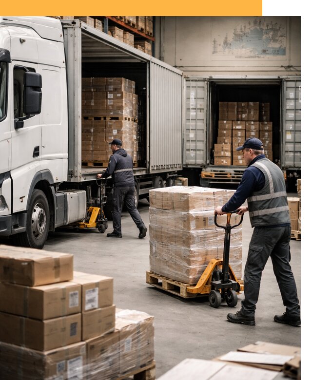 Международная доставка грузов в Эстонию с таможенным сопровождением от 8710 руб.