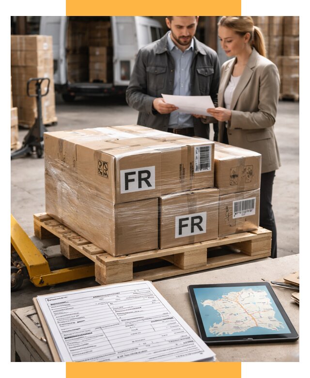 Доставка грузов в Францию от 25618 р., логистика СетСервис-Гдр